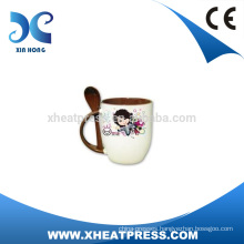 Nice Spoon Mug Ceramic Mug with Spoon,Coffee Mug with Spoon